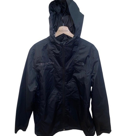 The North Face Other - THE NORTH FACE Men’s Dryvent Black Zip Up Visor Hooded Jacket